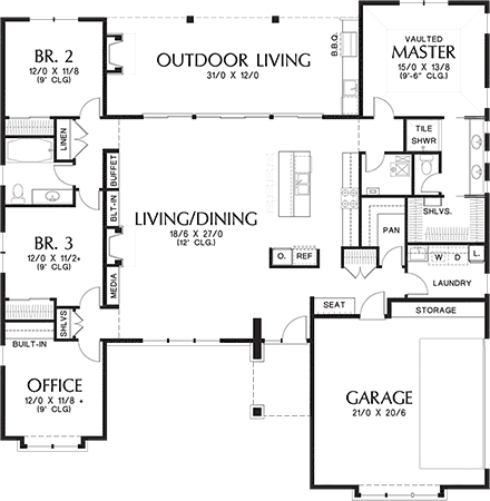 First Level Plan