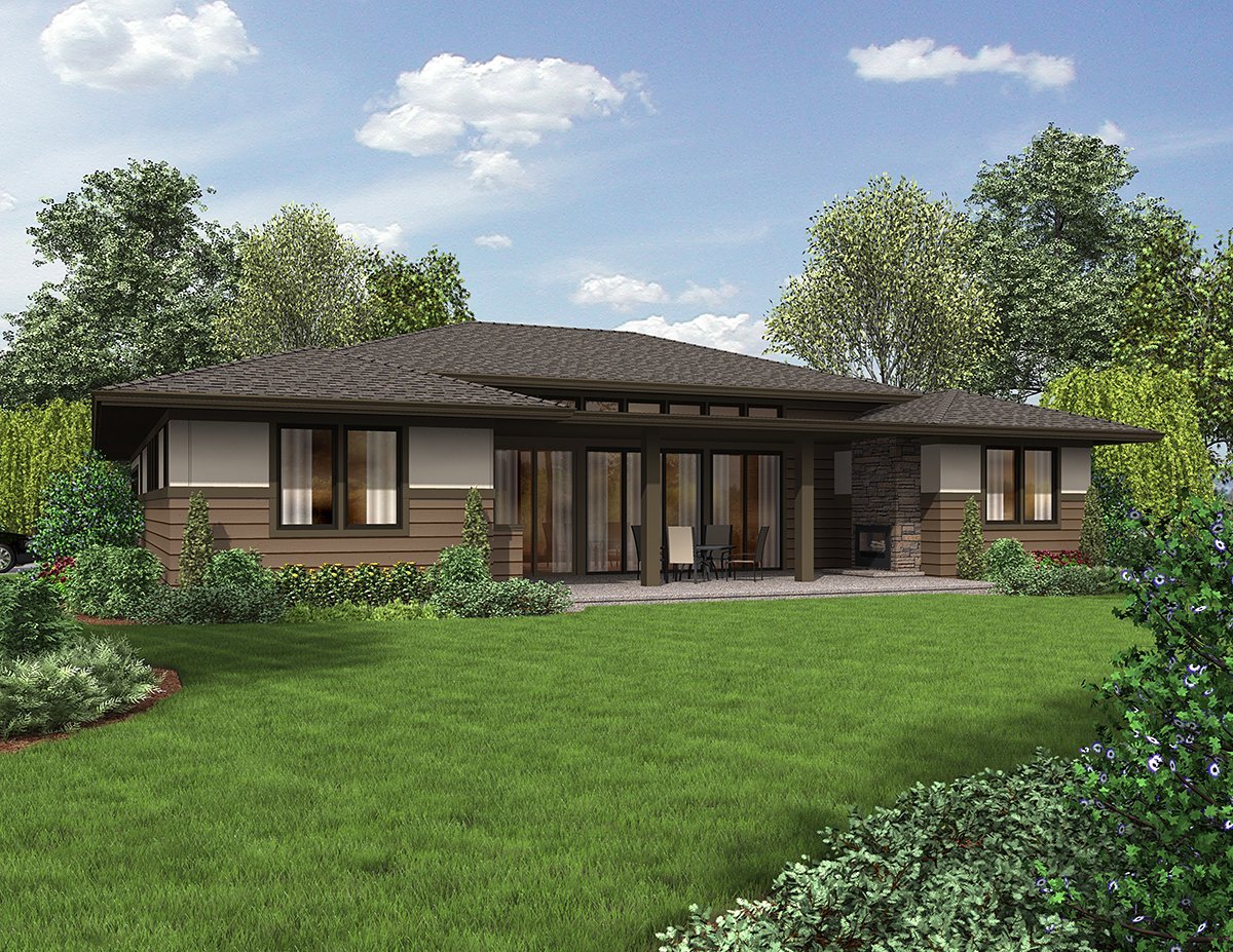 Rear Elevation