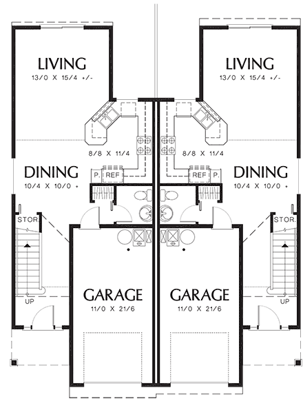 First Level Plan