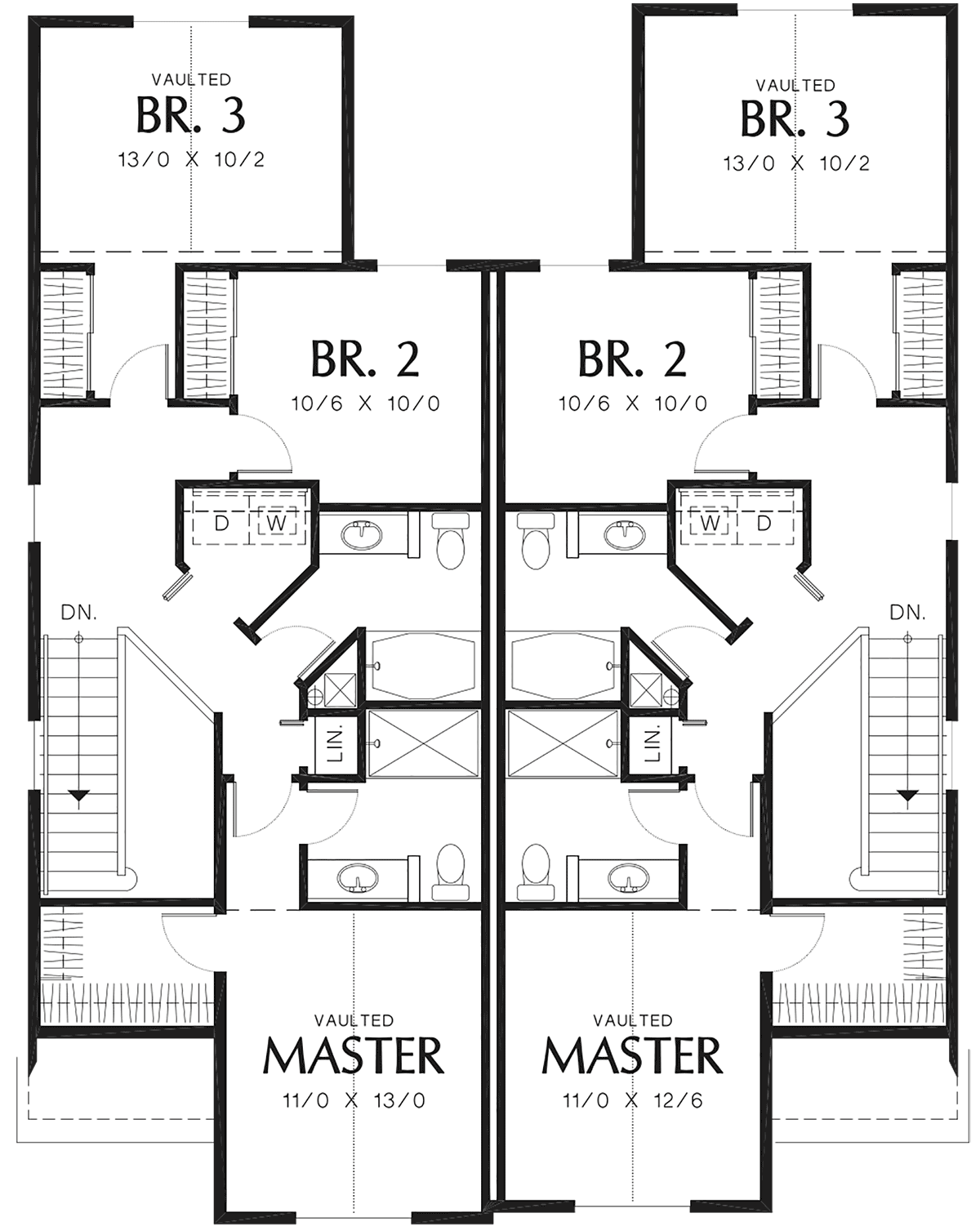 Multi-Family Plan 81288 Level Two
