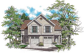 Plan 81288 - 2904 Square Feet