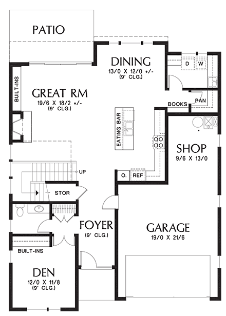 First Level Plan