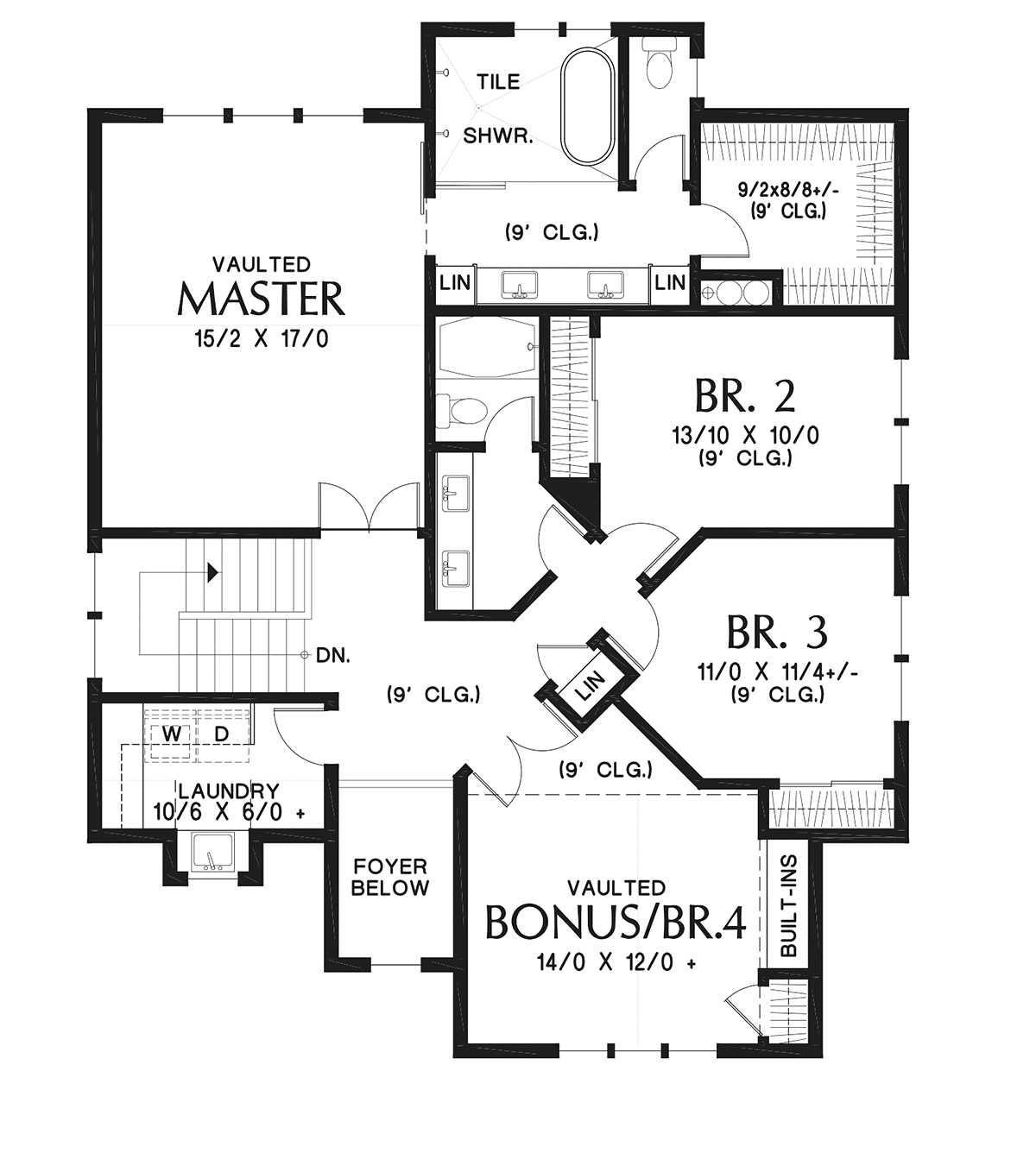 House Plan 81315 Level Two