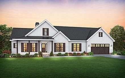 Plan 81321 - 1975 Square Feet