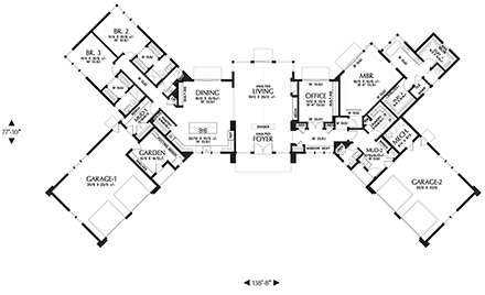 First Level Plan