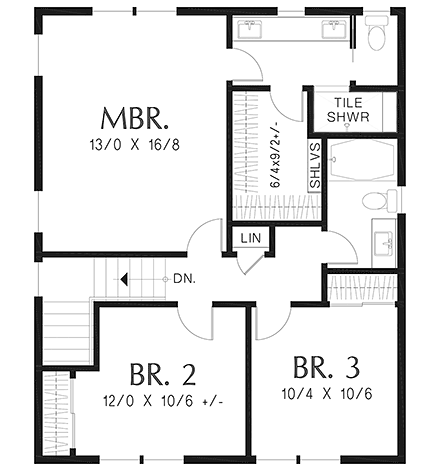 Second Level Plan
