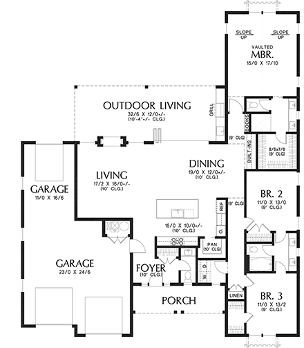 First Level Plan