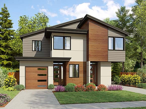 Multi-Family Plan 81345