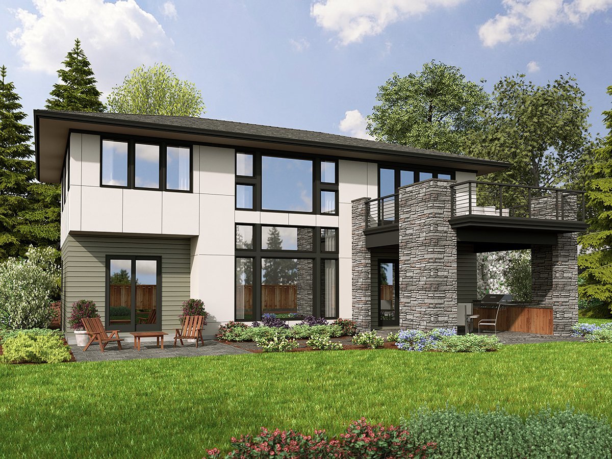 Rear Elevation