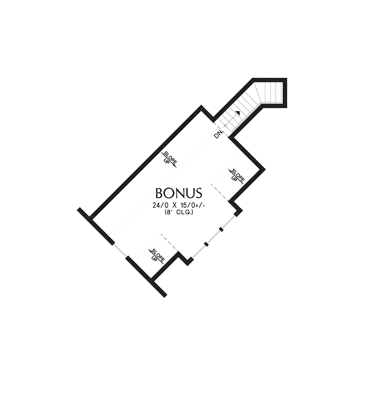 House Plan 81355 Level Two