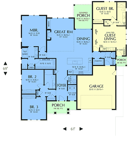 First Level Plan