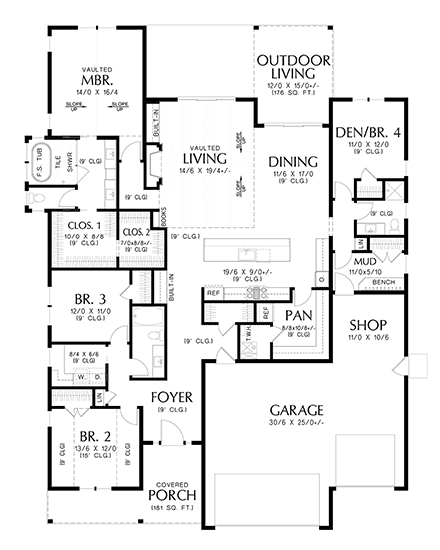 First Level Plan