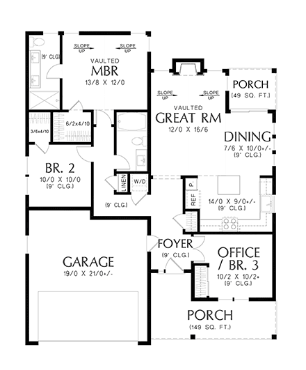 First Level Plan