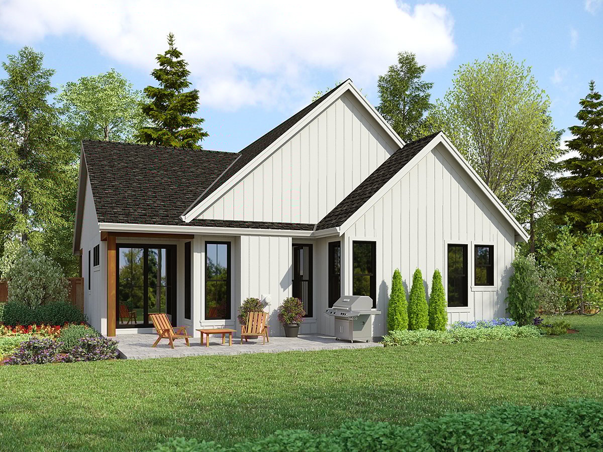 Rear Elevation