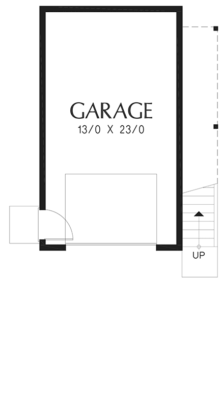 First Level Plan