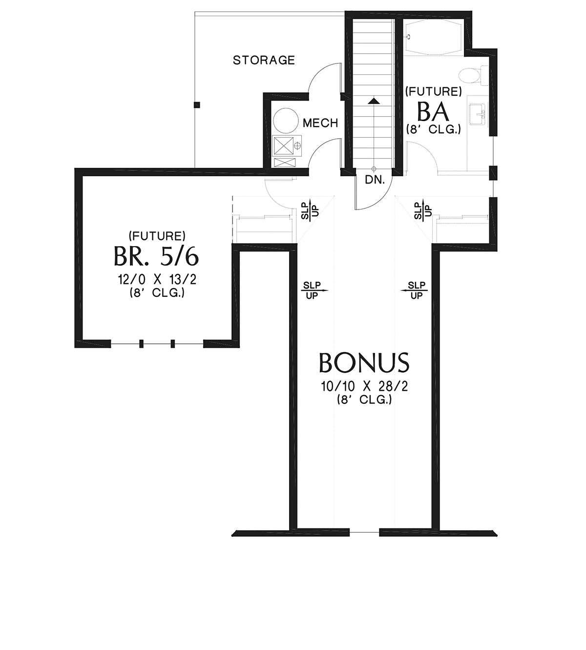 House Plan 81375 Level Two