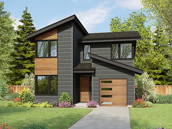 House Plan 81376
