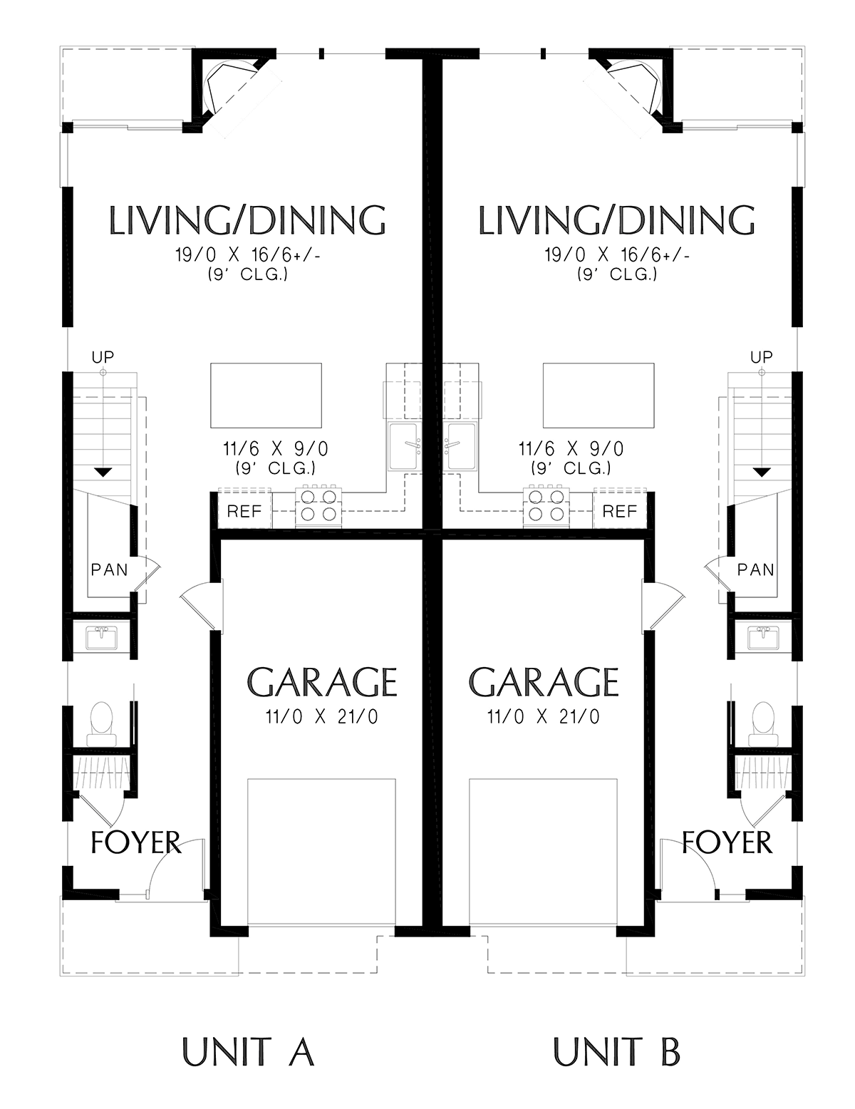 Multi-Family Plan 81387 Level One