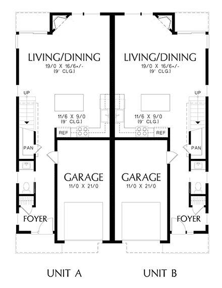 First Level Plan