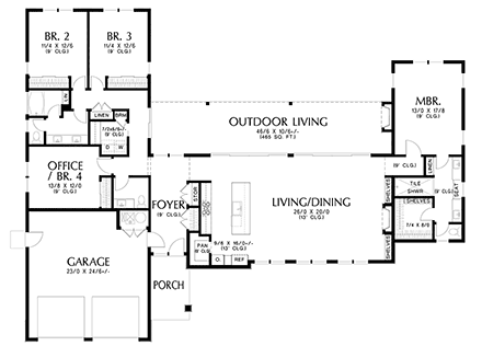 First Level Plan