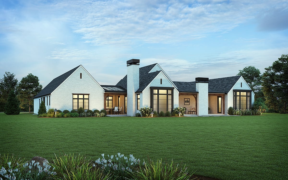 Rear Elevation