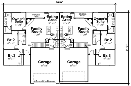 First Level Plan