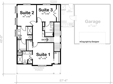 Second Level Plan