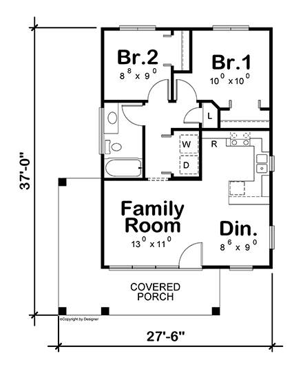First Level Plan
