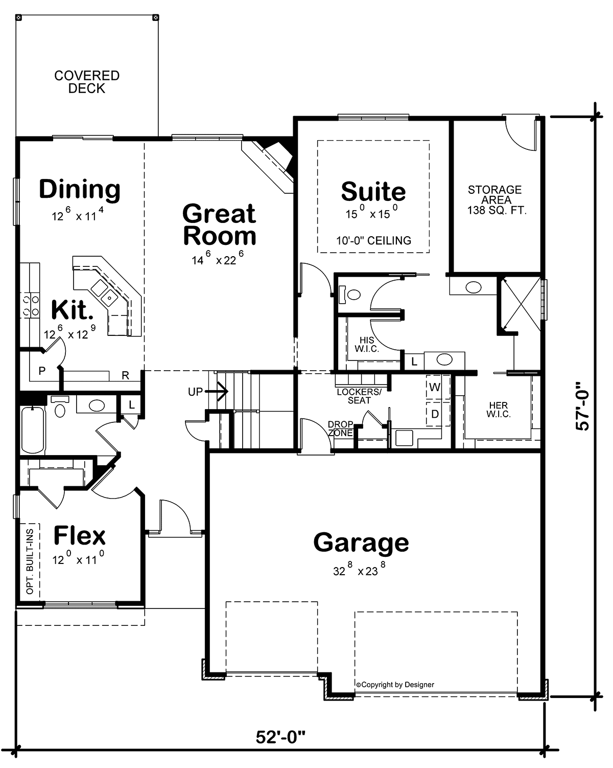 Plan 81442 | Traditional Style with 4 Bed, 3 Bath, 3 Car Garage