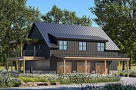 Plan 81468 - 1565 Square Feet