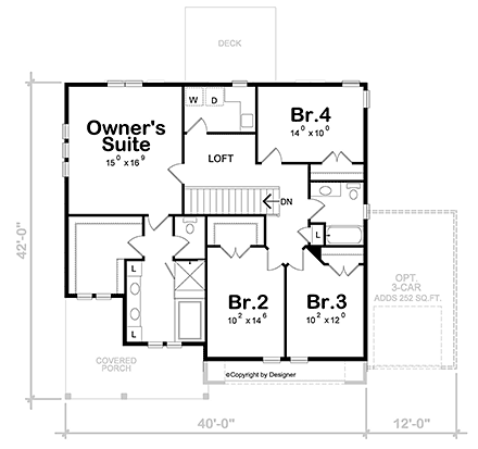 Second Level Plan