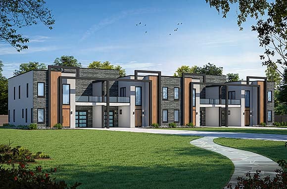 Multi-Family Plan 81473