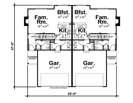 First Level Plan