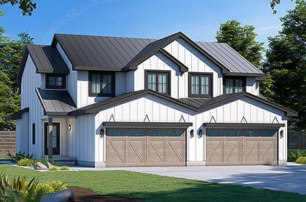 Plan 81474 - 1418 Square Feet