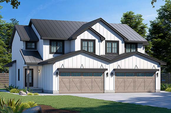 Multi-Family Plan 81474