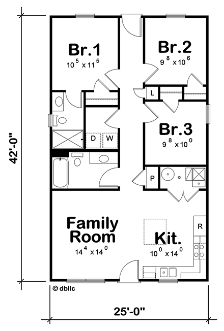 First Level Plan