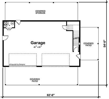 First Level Plan