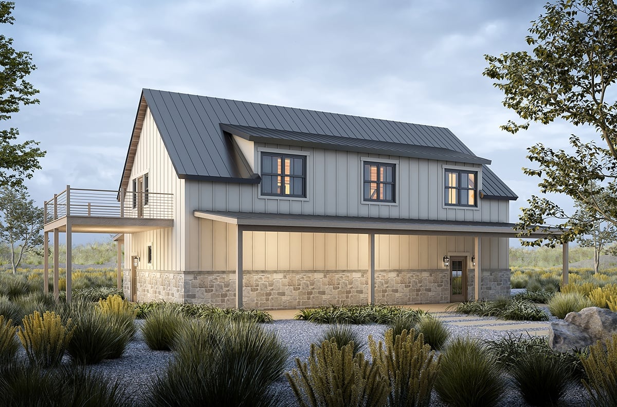 Rear Elevation