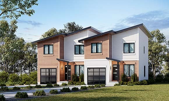 Multi-Family Plan 81490