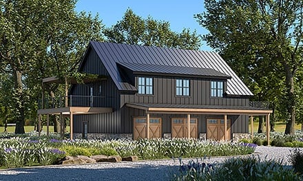Plan 81494 - 65 Square Feet