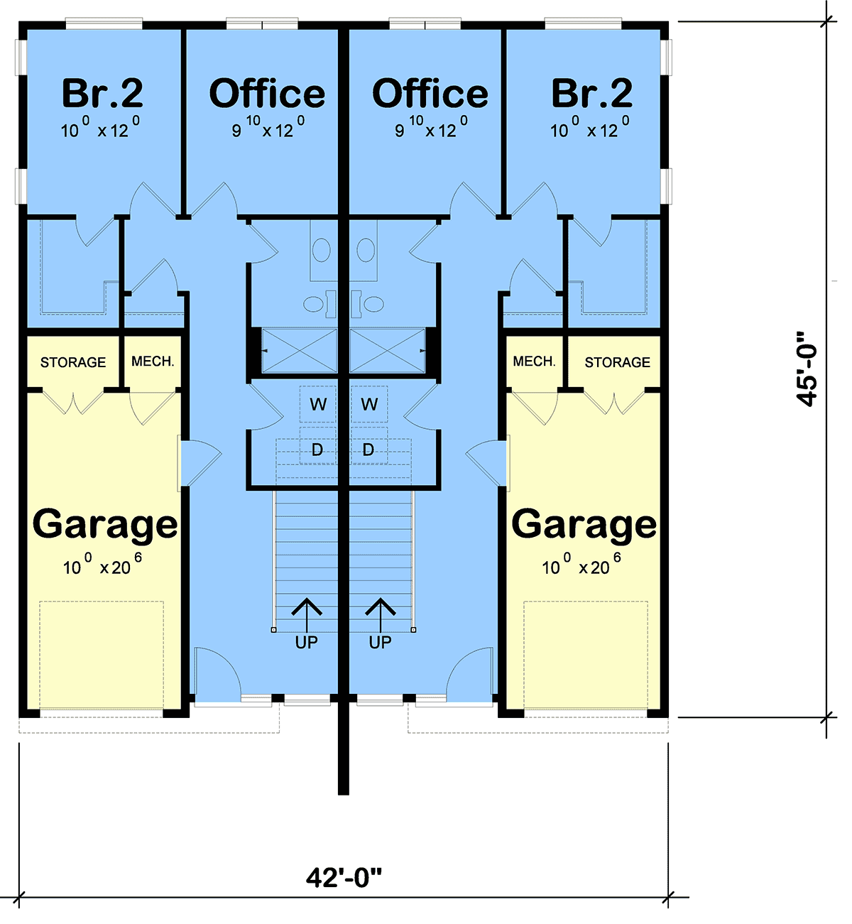 Multi-Family Plan 81495 Level One