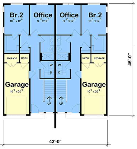 First Level Plan