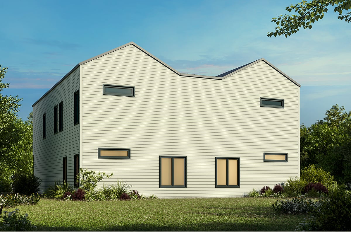 Rear Elevation