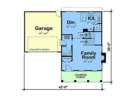 First Level Plan