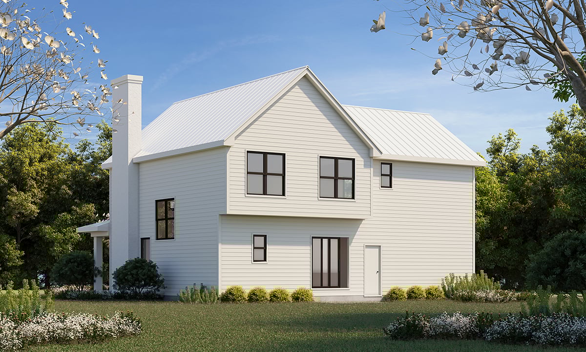 Rear Elevation