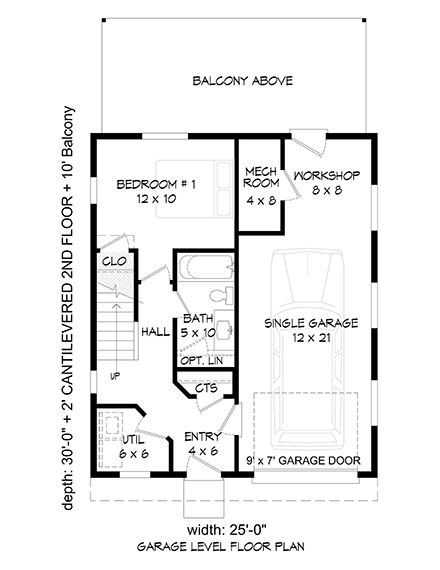 First Level Plan