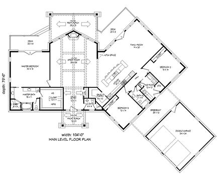 First Level Plan