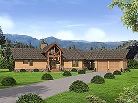 Plan 81525 - 2943 Square Feet