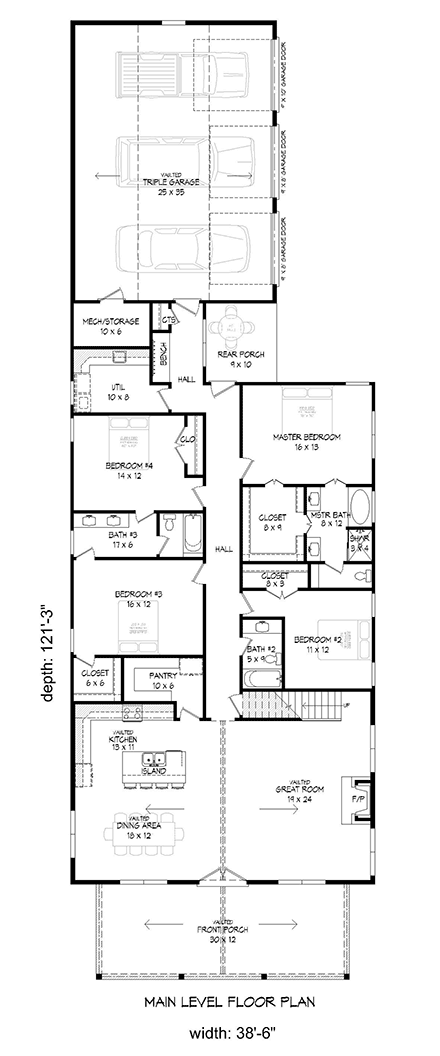 First Level Plan