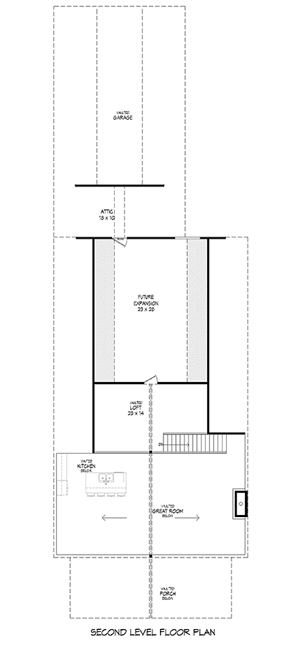 Second Level Plan